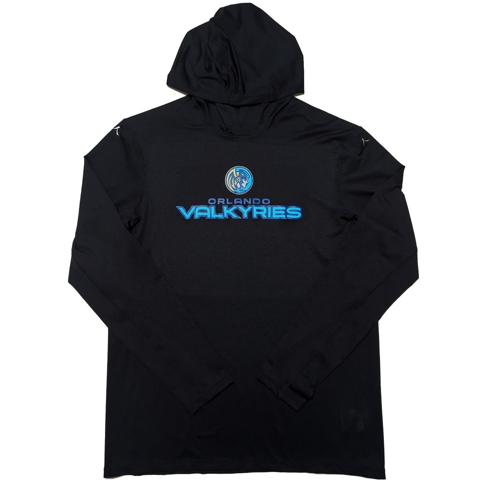 REN Athletics Orlando Valkyries Major League Volleyball Hoodie Shirt Medium M